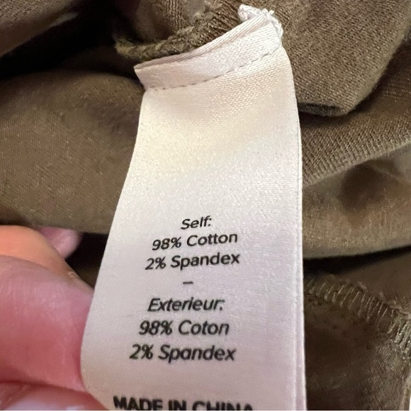 Cinq a Sept Kelly High Rise Cargo Pant Joggers 00 Brown cropped high waist - Picture 13 of 16